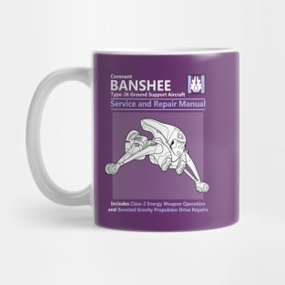 Banshee Service and Repair Manual Mug